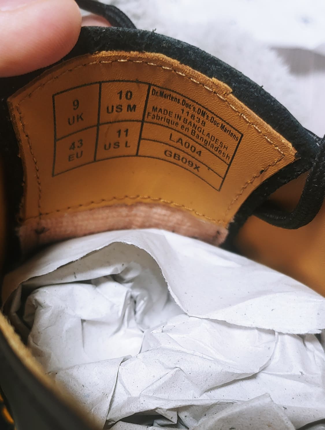 새상품)닥터마틴 1461 스무스 280 상품이미지4