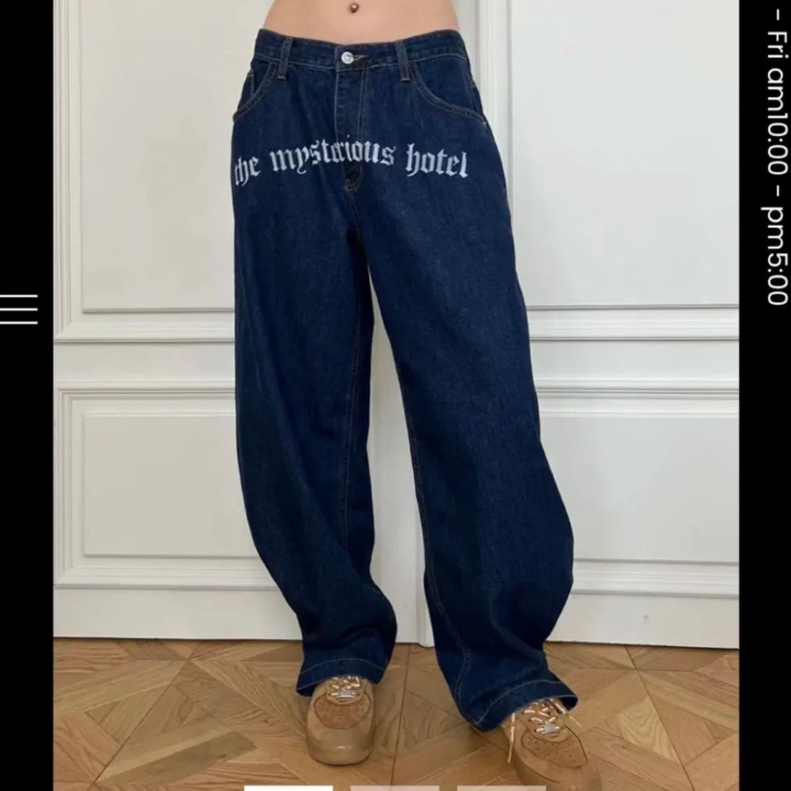 더미스테리어스호텔 뉴 뱀파이어 패밀리 데님 로얄 블루 상품이미지1