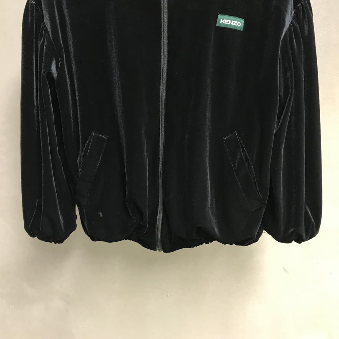 겐조 벨벳 집업 자켓 12(W) 상품이미지3