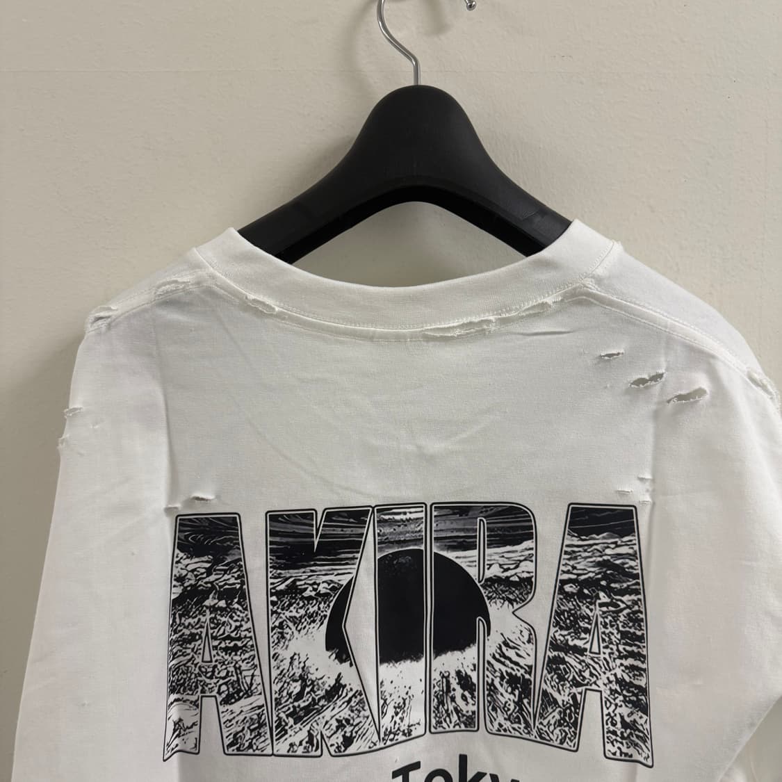 AKIRA Japan destroyed long t 상품이미지10