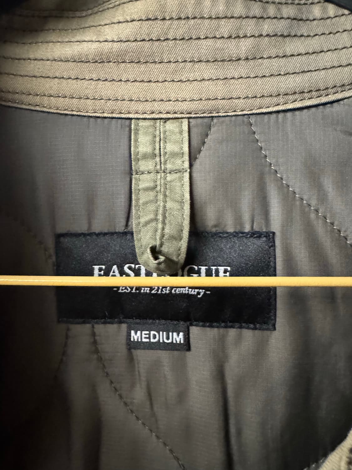 이스트로그 코트 상품이미지4