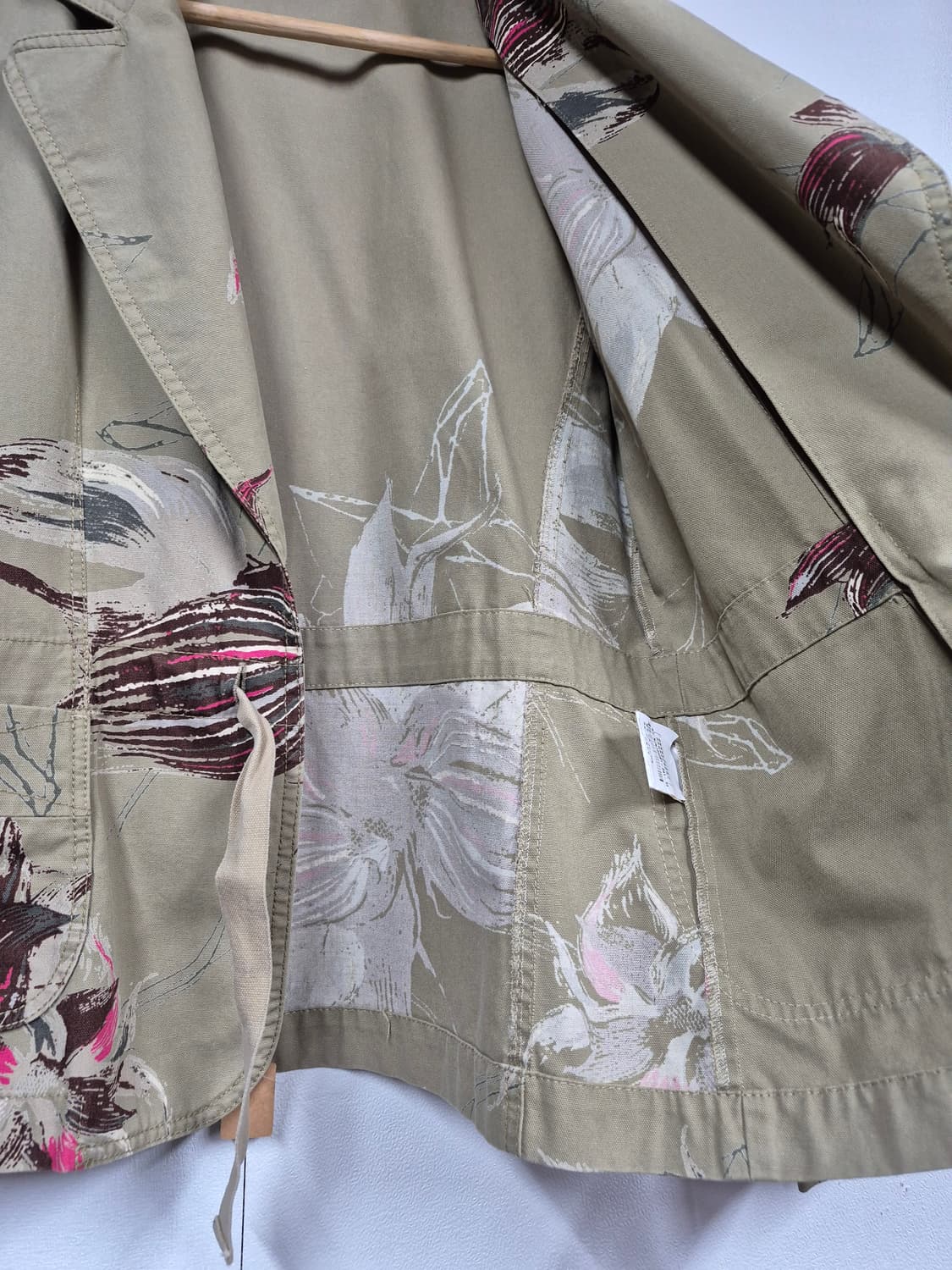 겐죠 여성 춘추 자켓 상품이미지5