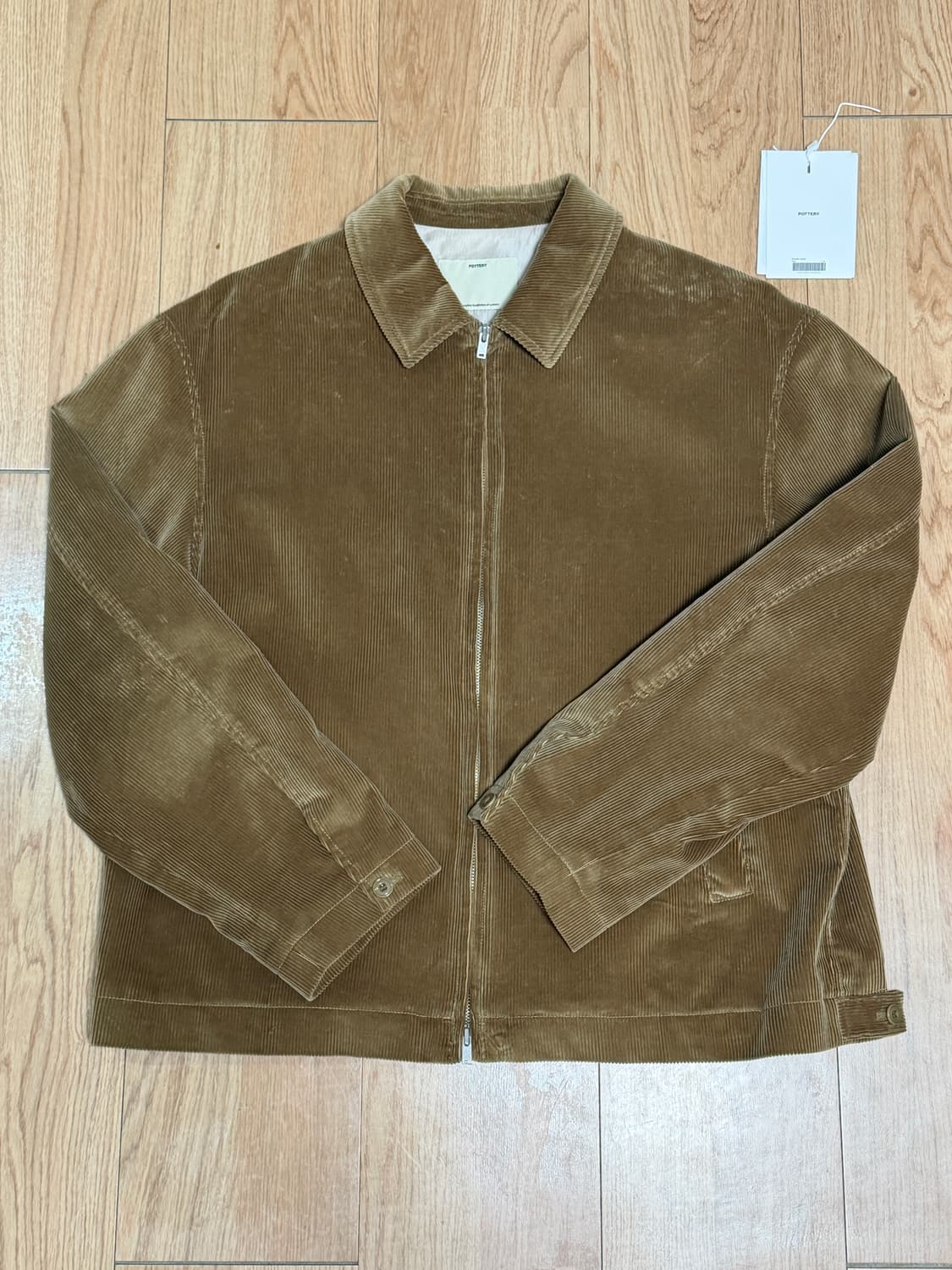 포터리 코듀로이 드리즐러 자켓 상품이미지1