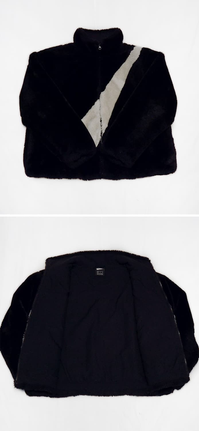 나이키 nsw 빅스우시 포우 퍼 자켓 블랙아시아 (W-XL / 100+) 상품이미지3