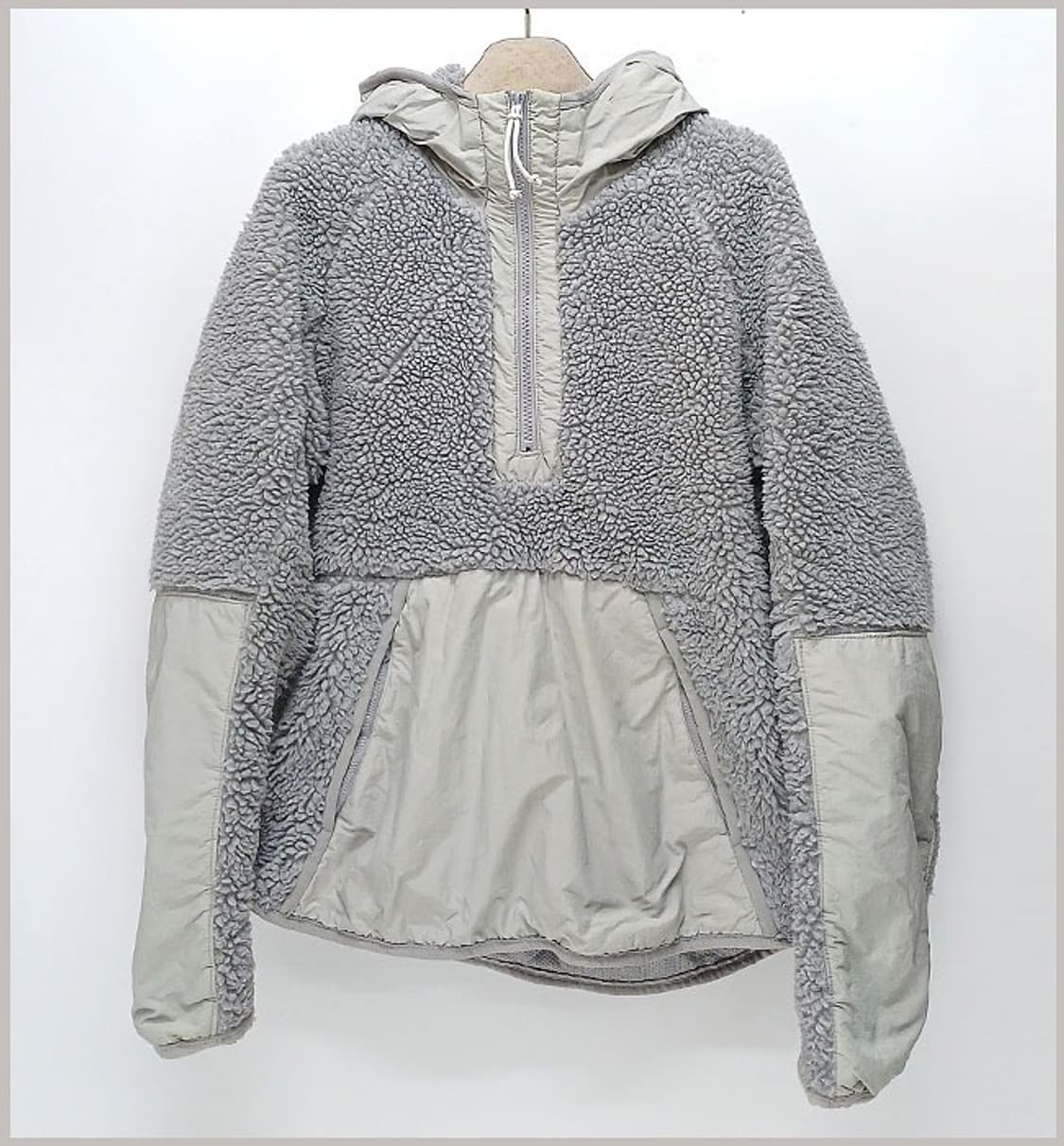 516 정품 후드 플리스 아노락 100 K-85 상품이미지1