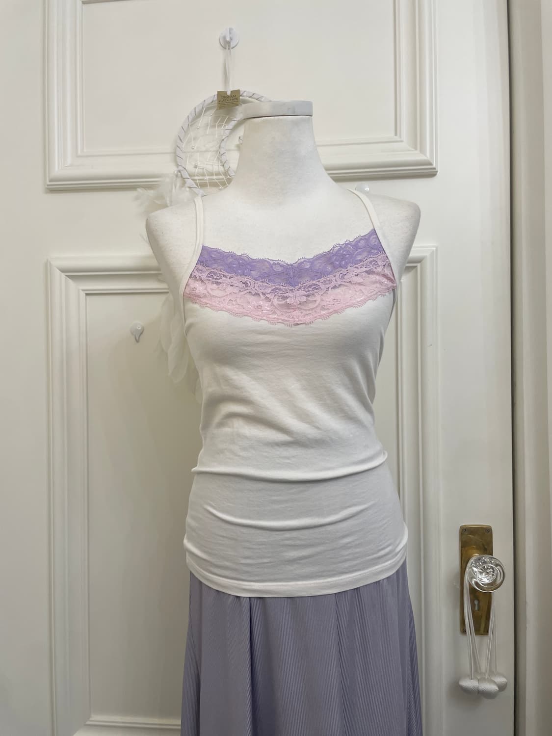lavender basic cardigan&pink lavender la 상품이미지5