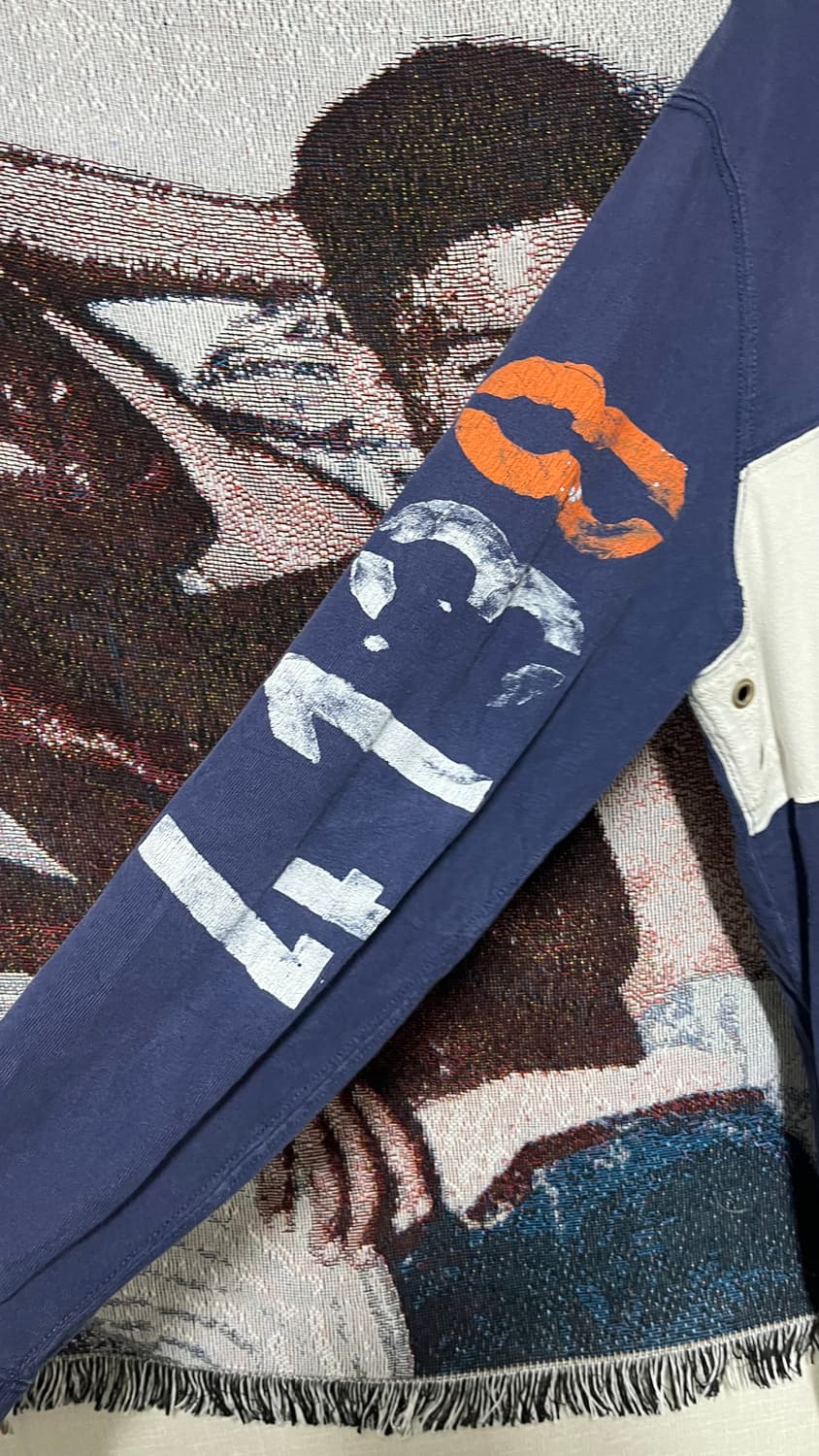 랄프로렌 빈티지스타일 럭비티 상품이미지2