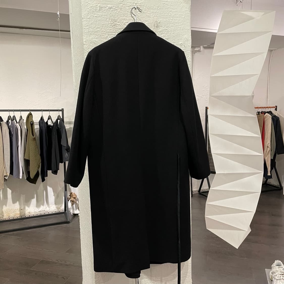 헤드메이너 랩 오버사이즈 코트 상품이미지3