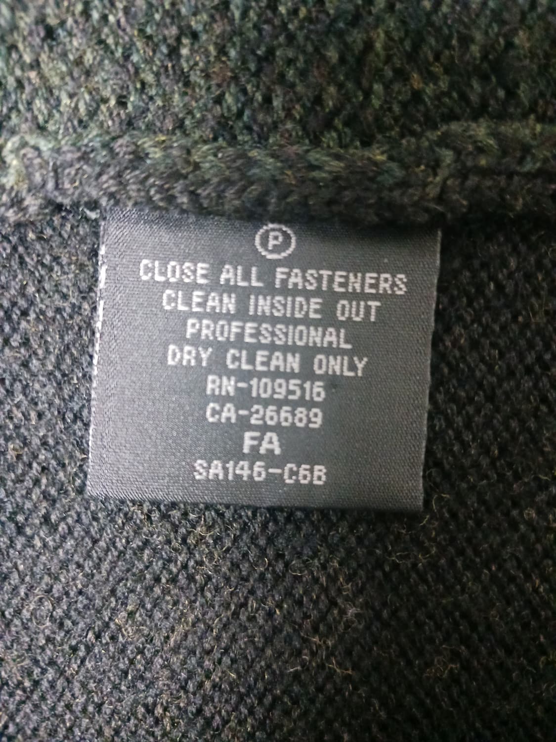 [M] 빅토리녹스 풀집업 니트 가디건 상품이미지10