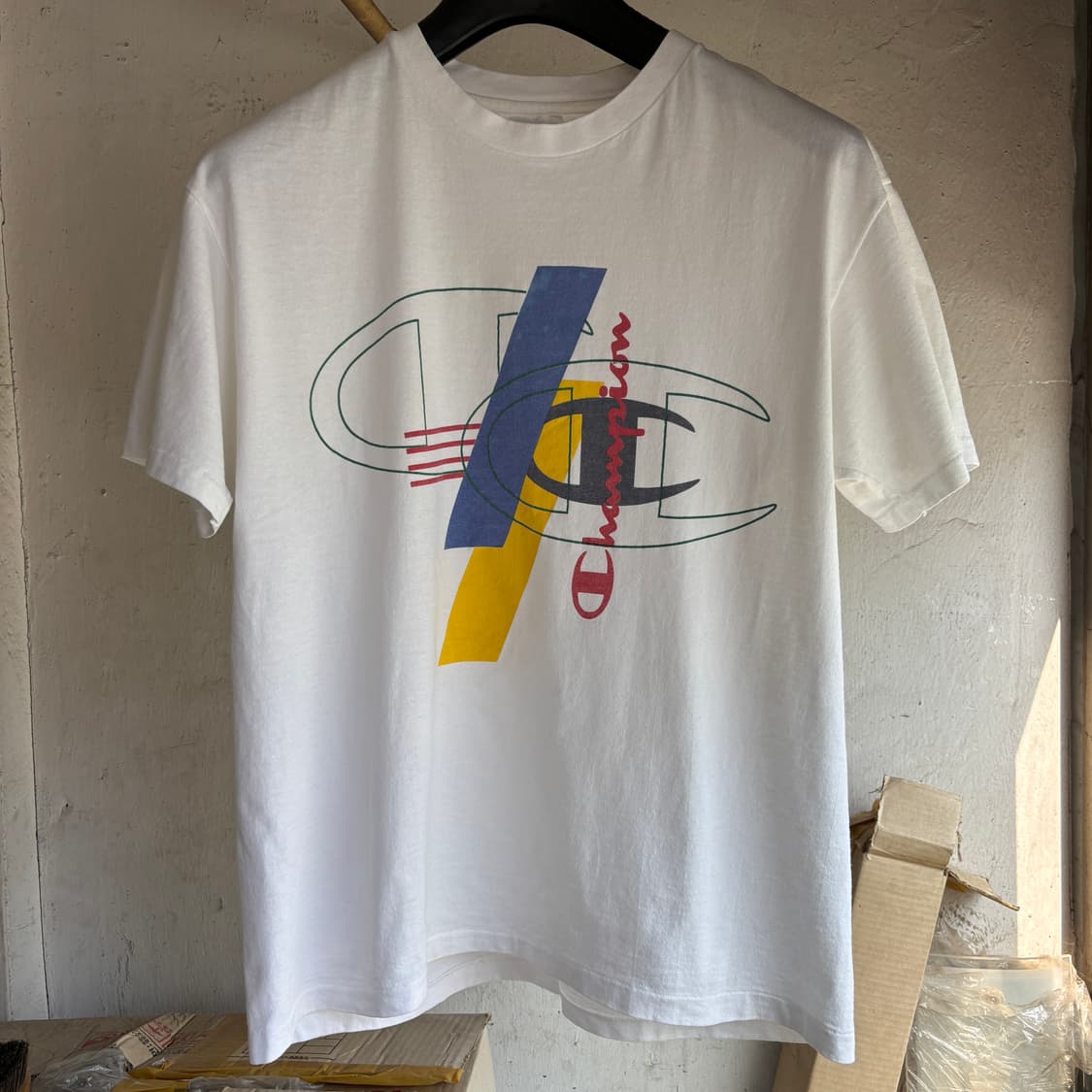 90s 빈티지 챔피온 champion 반팔 티셔츠 상품이미지3