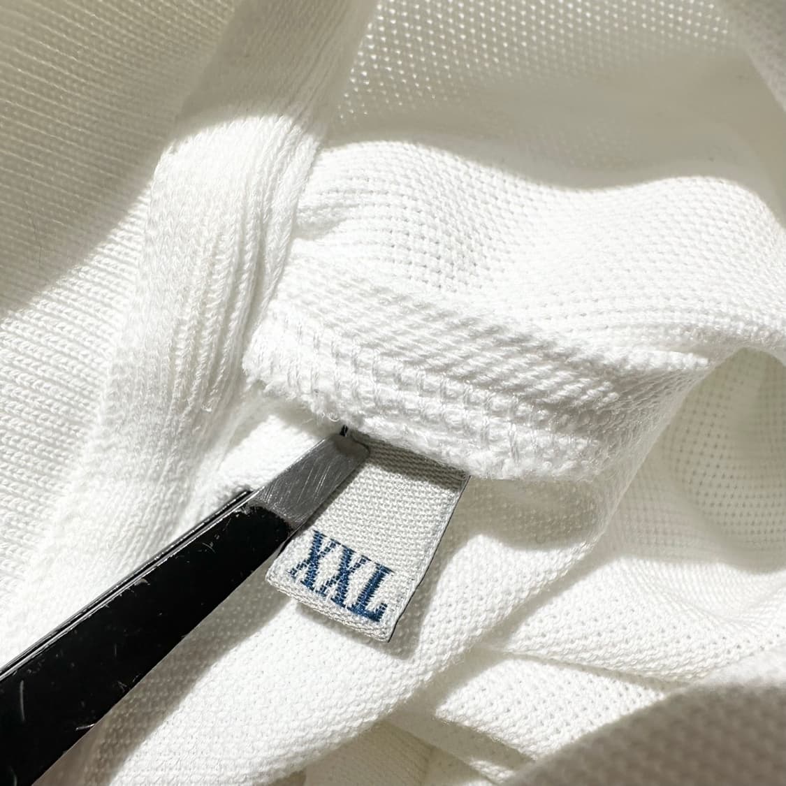 몽클레어 로고 패치 폴로 피케 반팔 티셔츠 상품이미지7