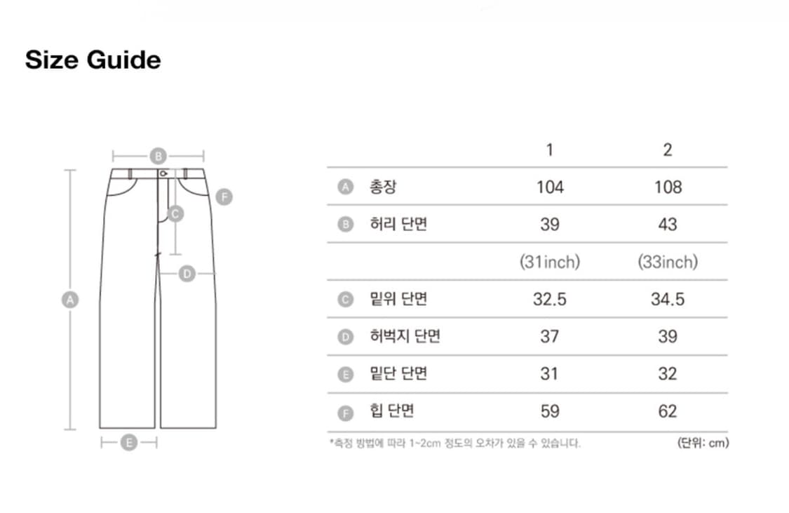 아캄 Cinch Back Denim Pants (Black) 1 상품이미지7