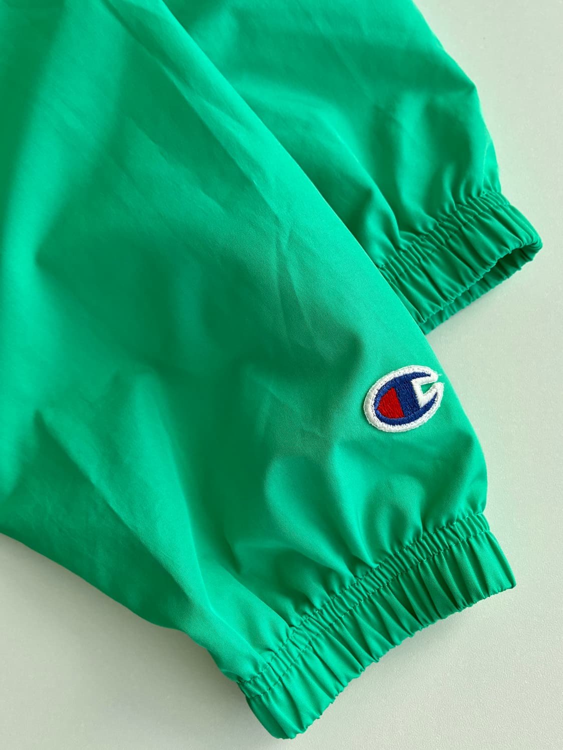 M) 챔피온 컬러블록 아노락 바람막이 상품이미지7