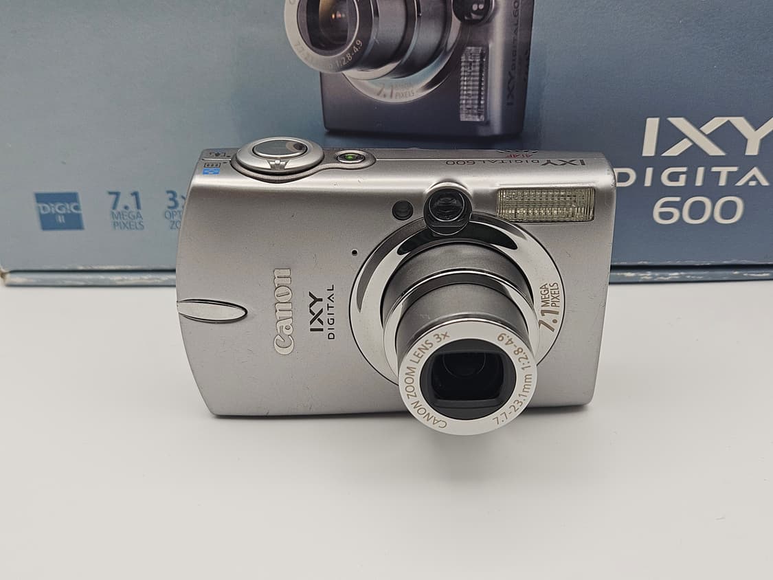 캐논 ixy600 (익서스700) 빈티지디카  상품이미지8