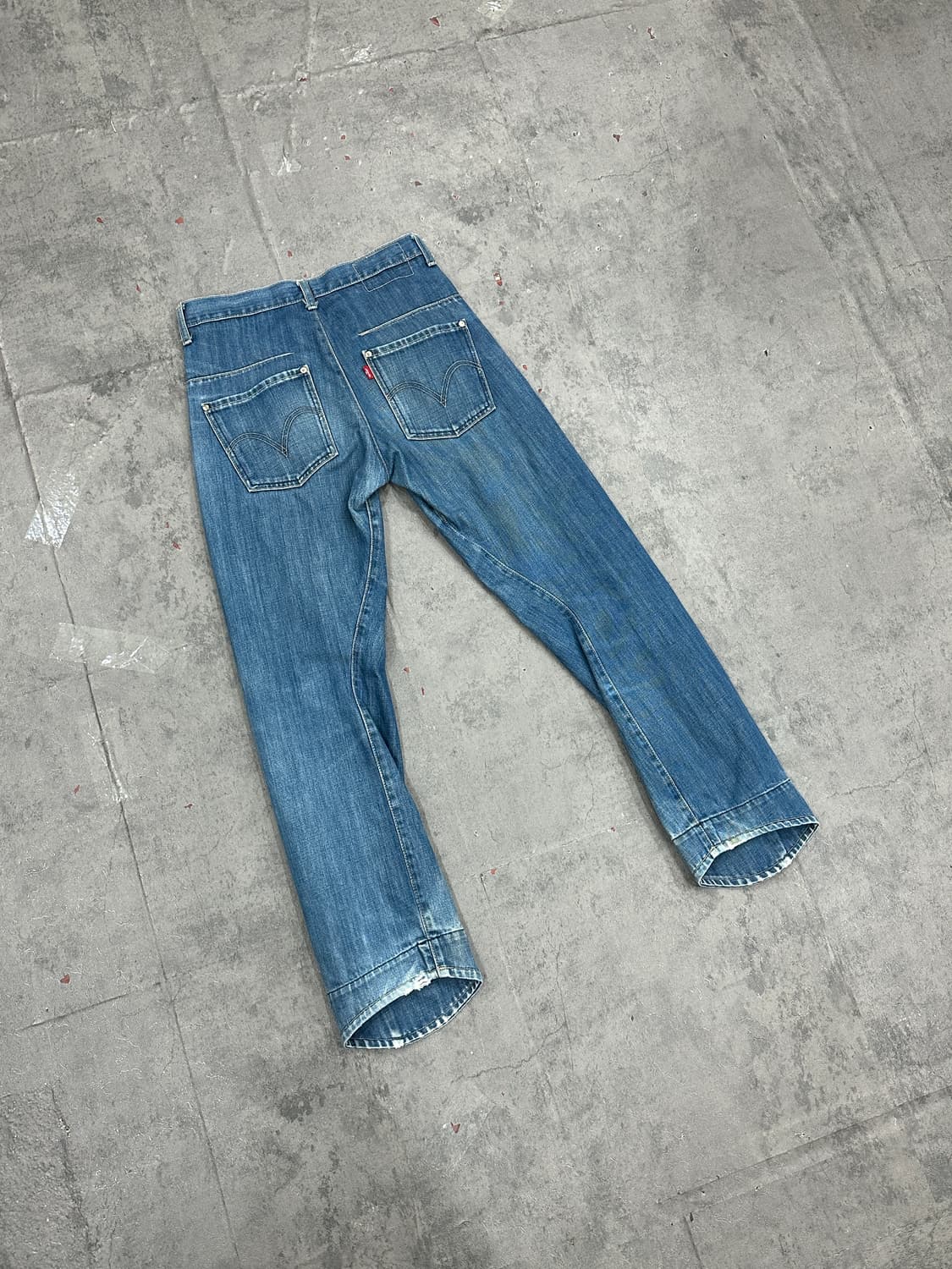 리바이스 엔지니어드 데님 팬츠 상품이미지7