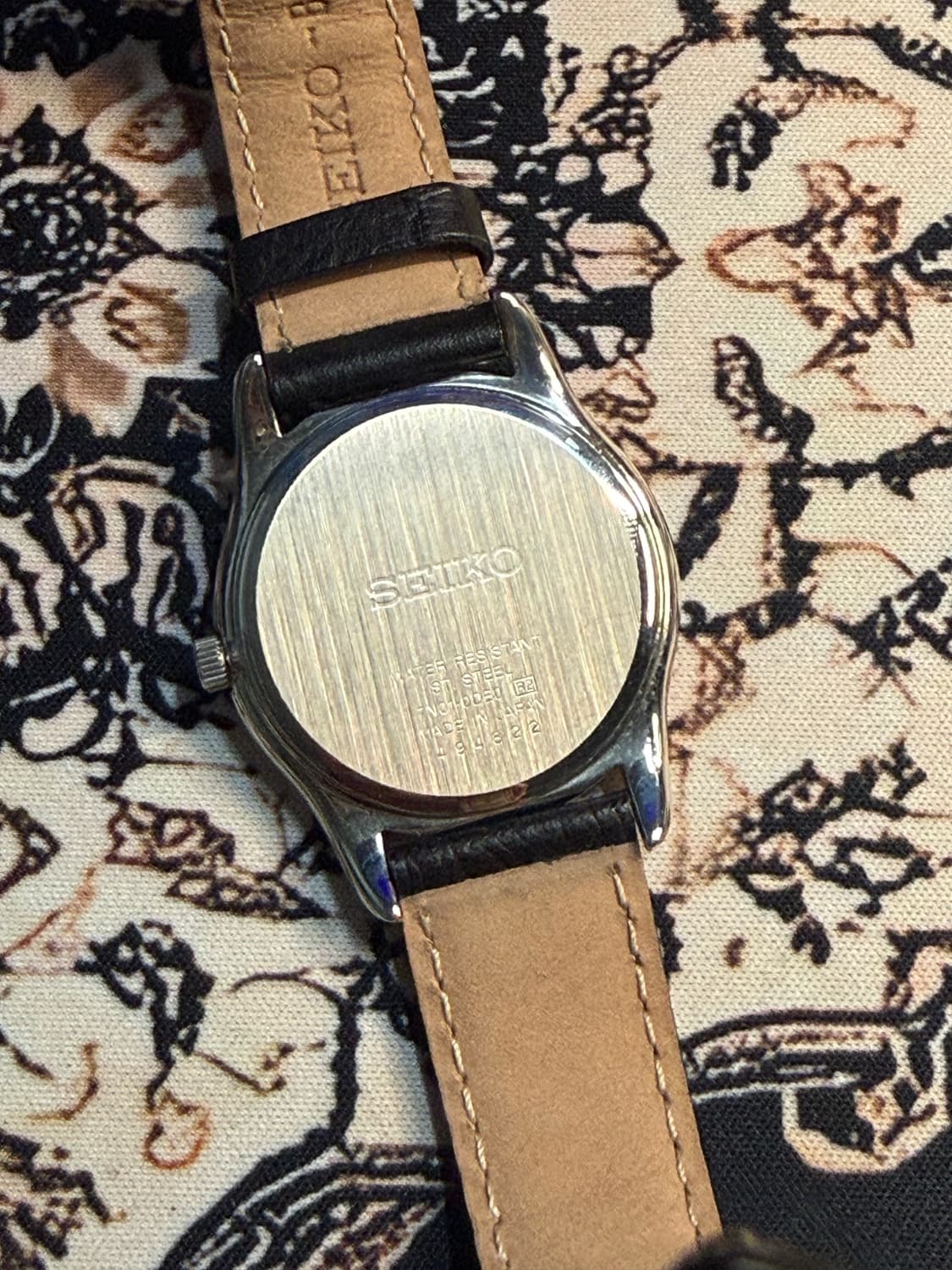 SEIKO 빈티지 쿼츠 시계 상품이미지3