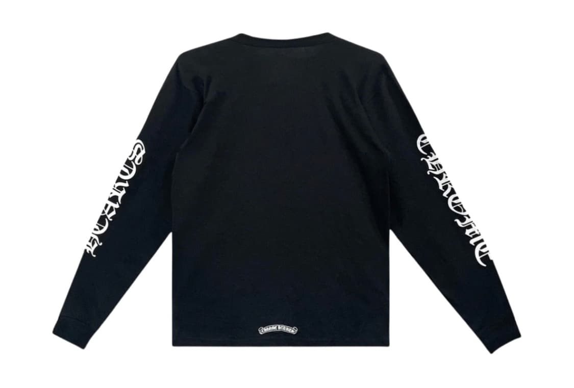 [XL] 크롬하츠 넥 로고 포켓 롱슬리브 상품이미지2