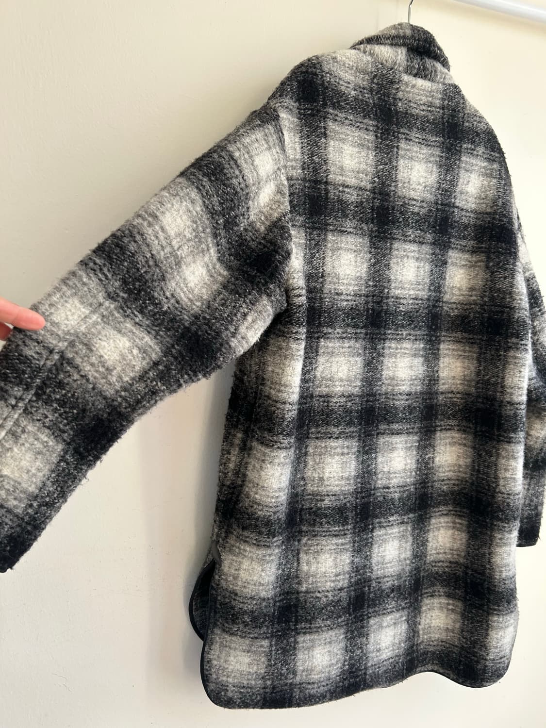 Isabel Marant 이자벨 마랑 여성용 부클코트 사파리 상품이미지7