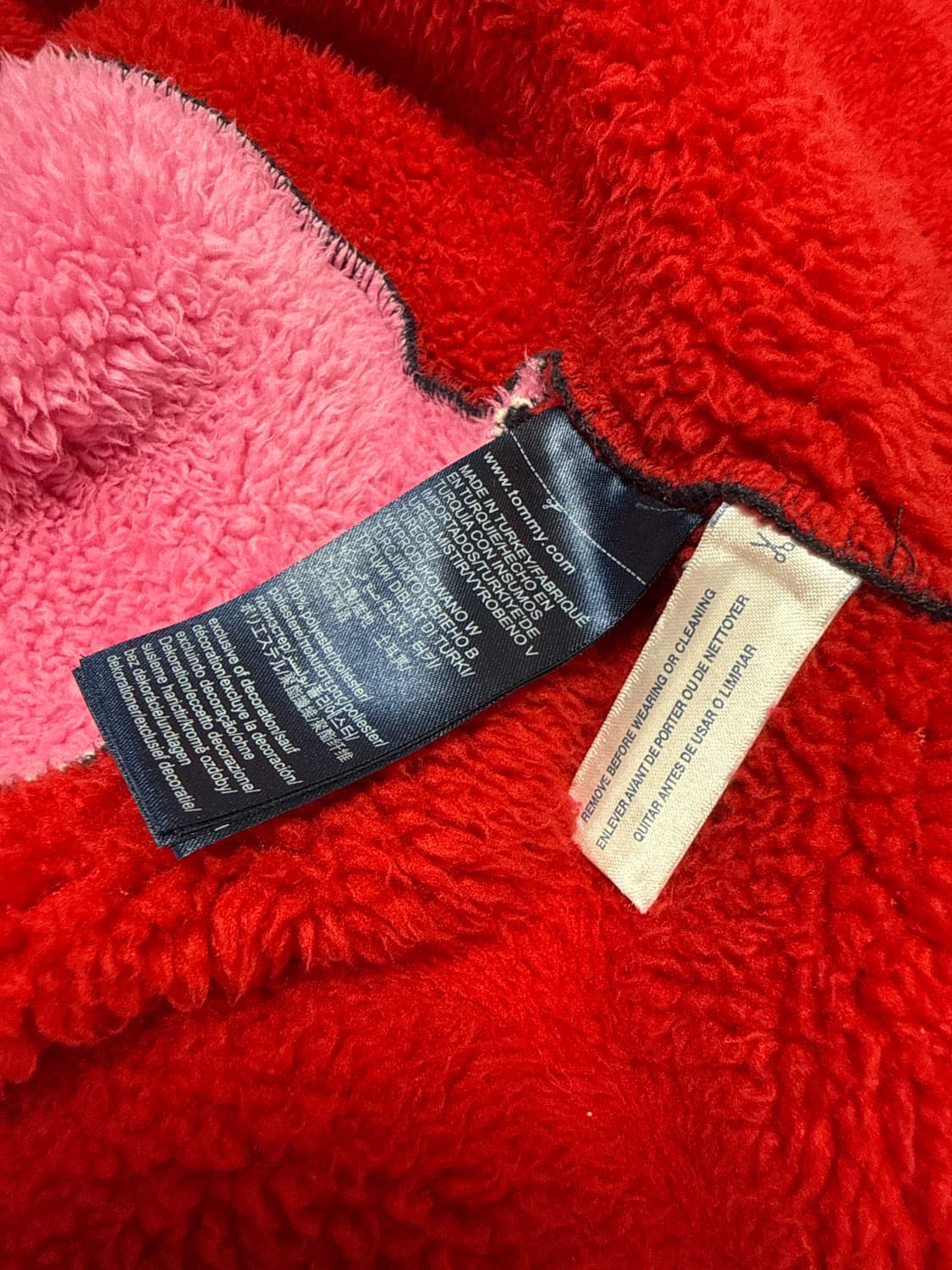 타미 Tommy Hilfiger Collection 라인 후리스 자켓 상품이미지7