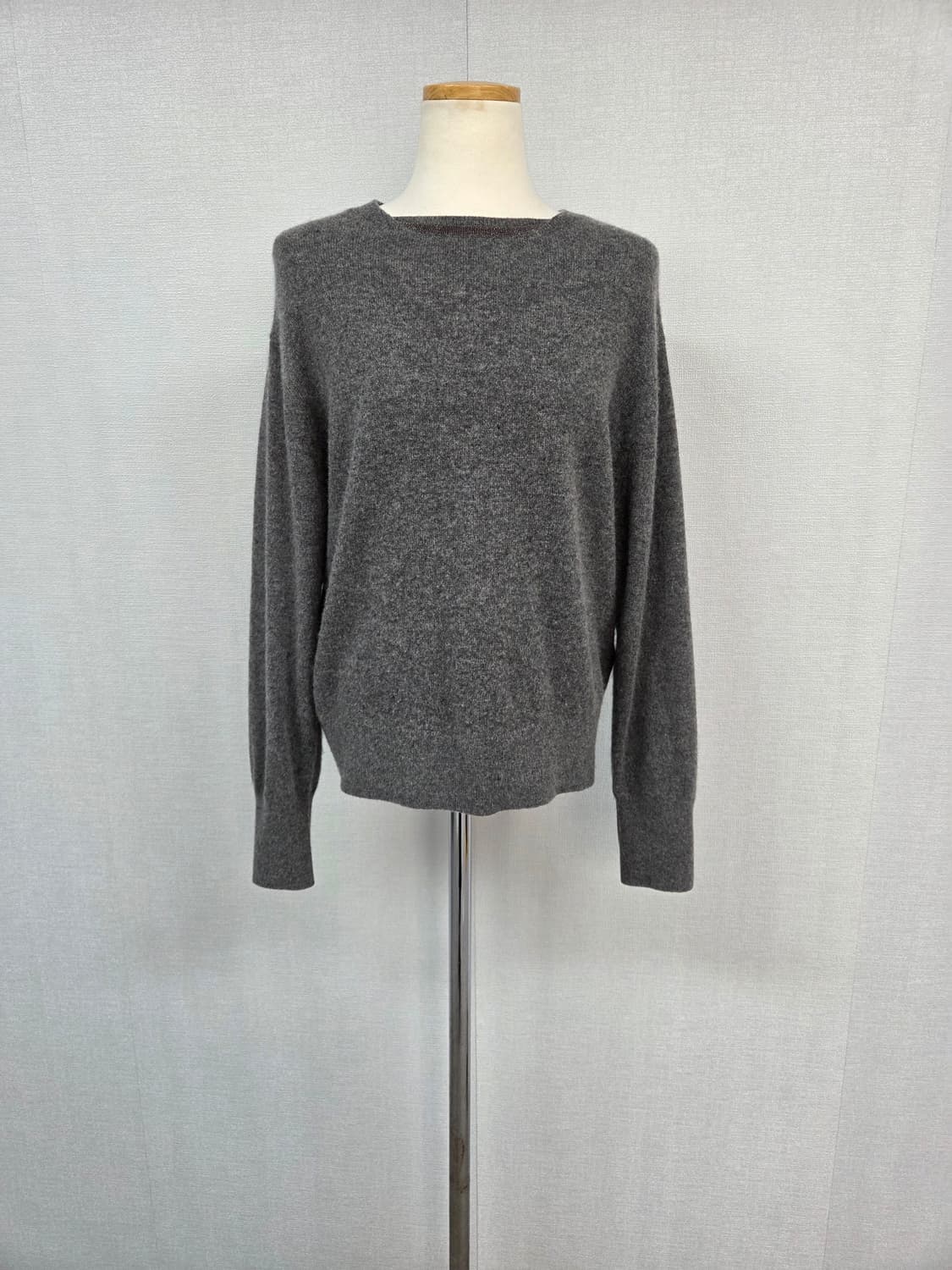 센존 캐시미어100%  니트 상품이미지4