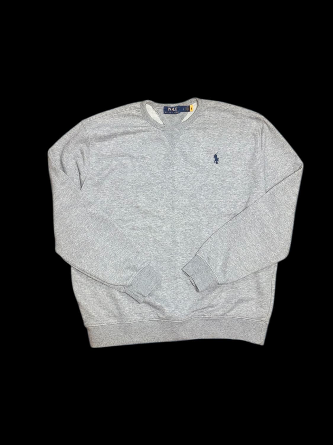 폴로 랄프로렌 그레이 맨투맨 (qr 인증) 상품이미지3