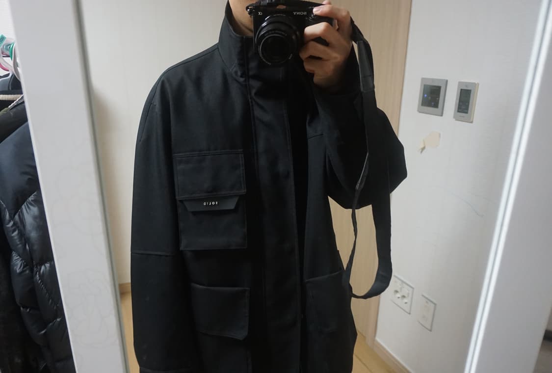 (46) 솔리드옴므 21FW 쉘파카 상품이미지9