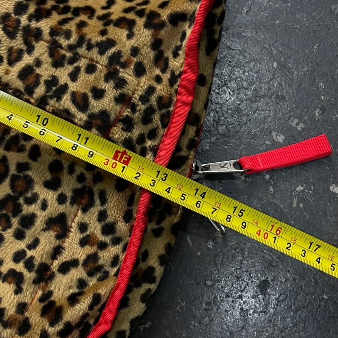 잔스포츠 레오파드 백팩 상품이미지6