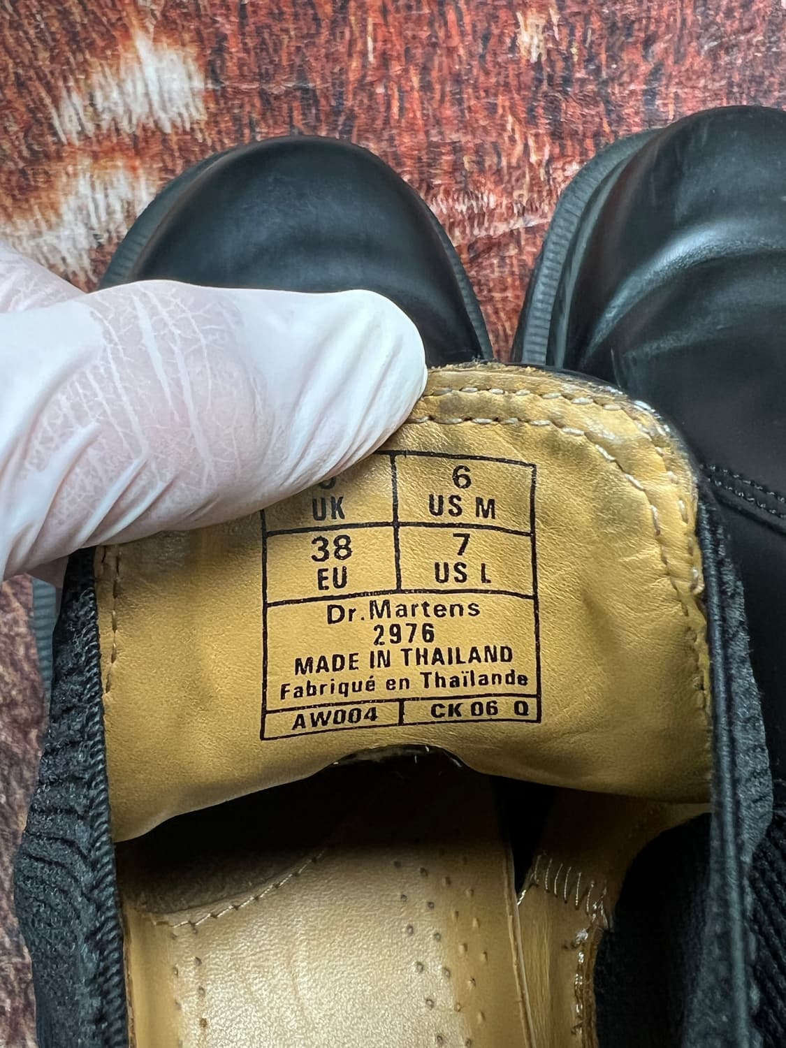 [240] 닥터마틴 2976 첼시부츠 블랙 상품이미지6