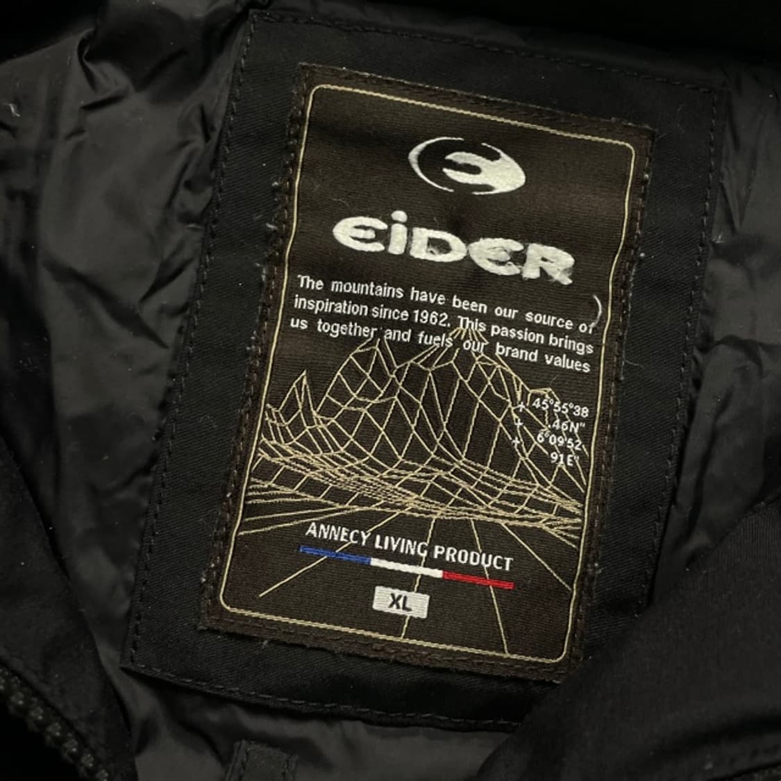 105 아이더 스텔라 패딩  상품이미지3