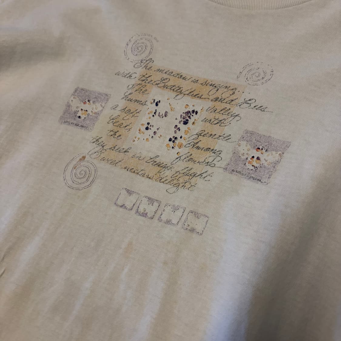 90s Allsport faded printed 싱글스티치 티셔츠 상품이미지3