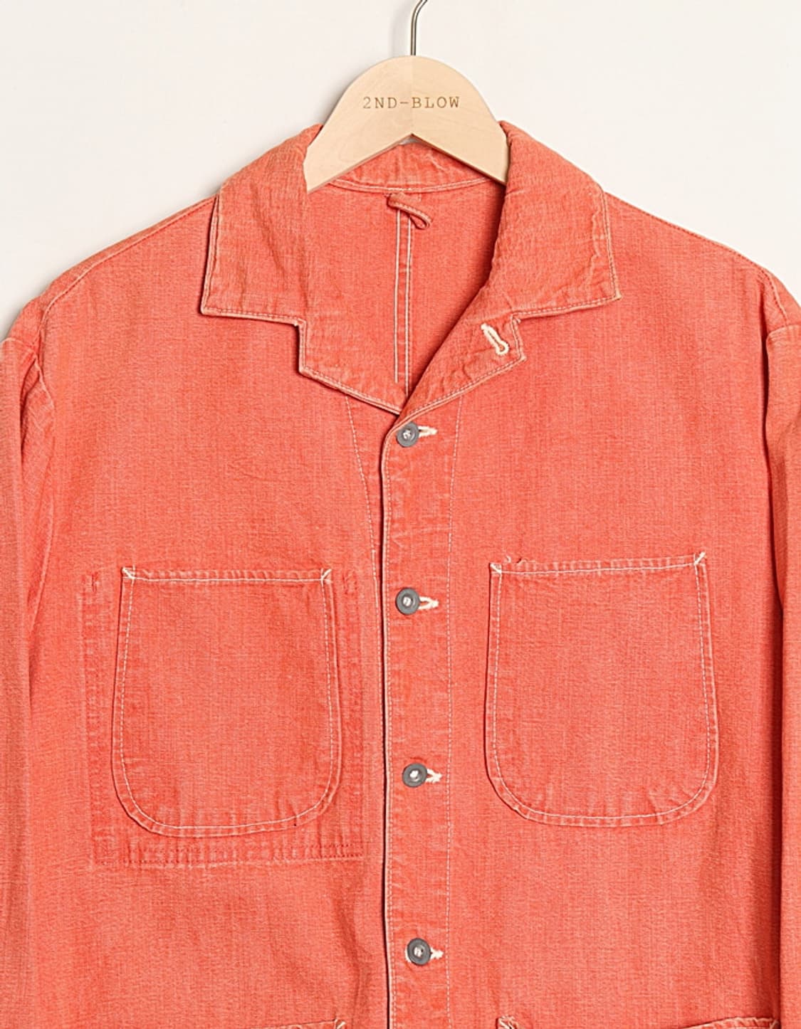 TRANS CONTINENTS Twill Coverall 상품이미지2