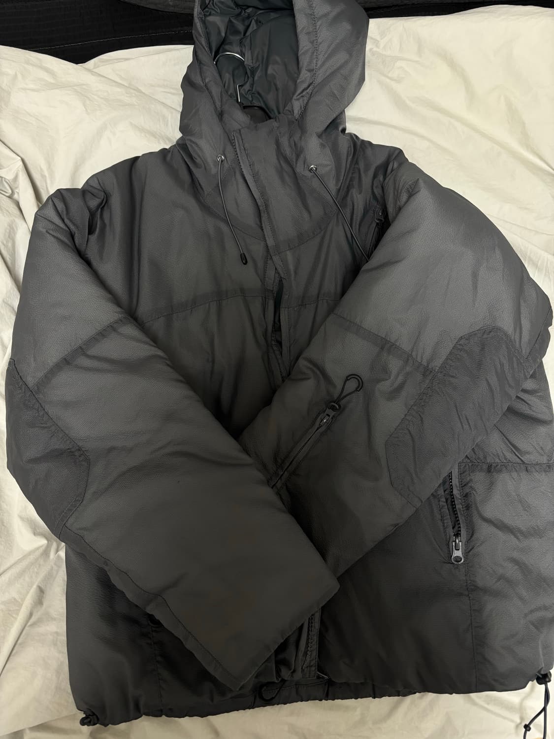 패러킷 리버시블 신슐레이트 패디드 점퍼 차콜 s 상품이미지3