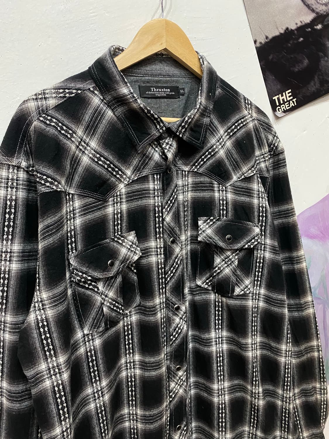 Thruxton 웨스턴 셔츠 상품이미지3