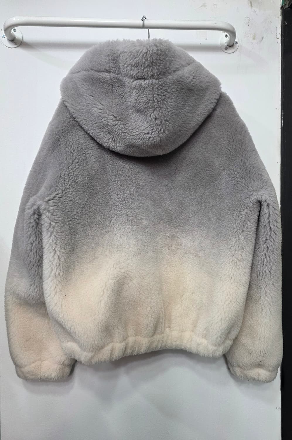 씨티지 여성 양모 후드 집업 상품이미지2