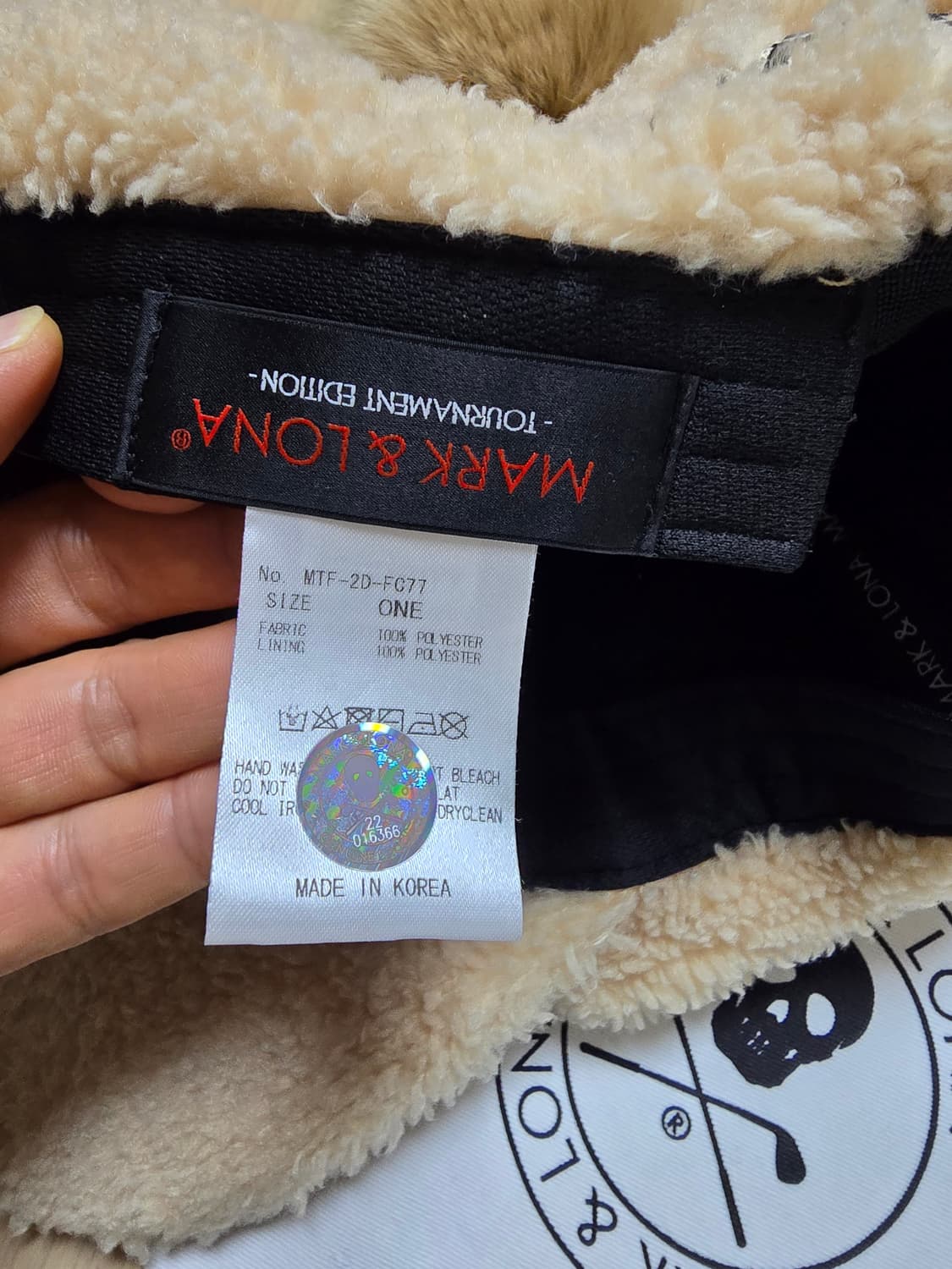 마크앤로나 벙거지 골프 모자 상품이미지4