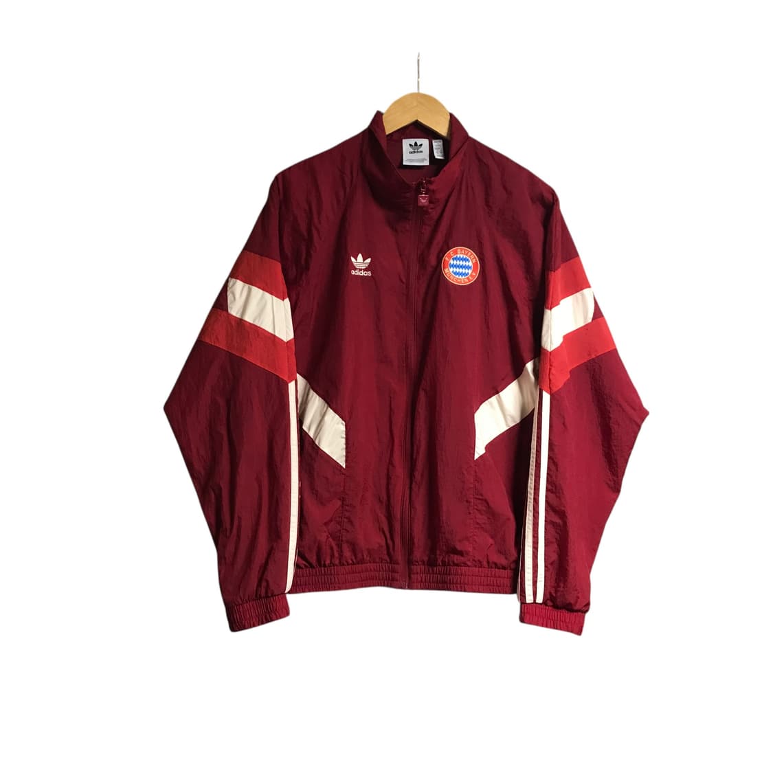 아디다스 바이에른뮌헨 불꽃 오리지널 트랙자켓 상품이미지2