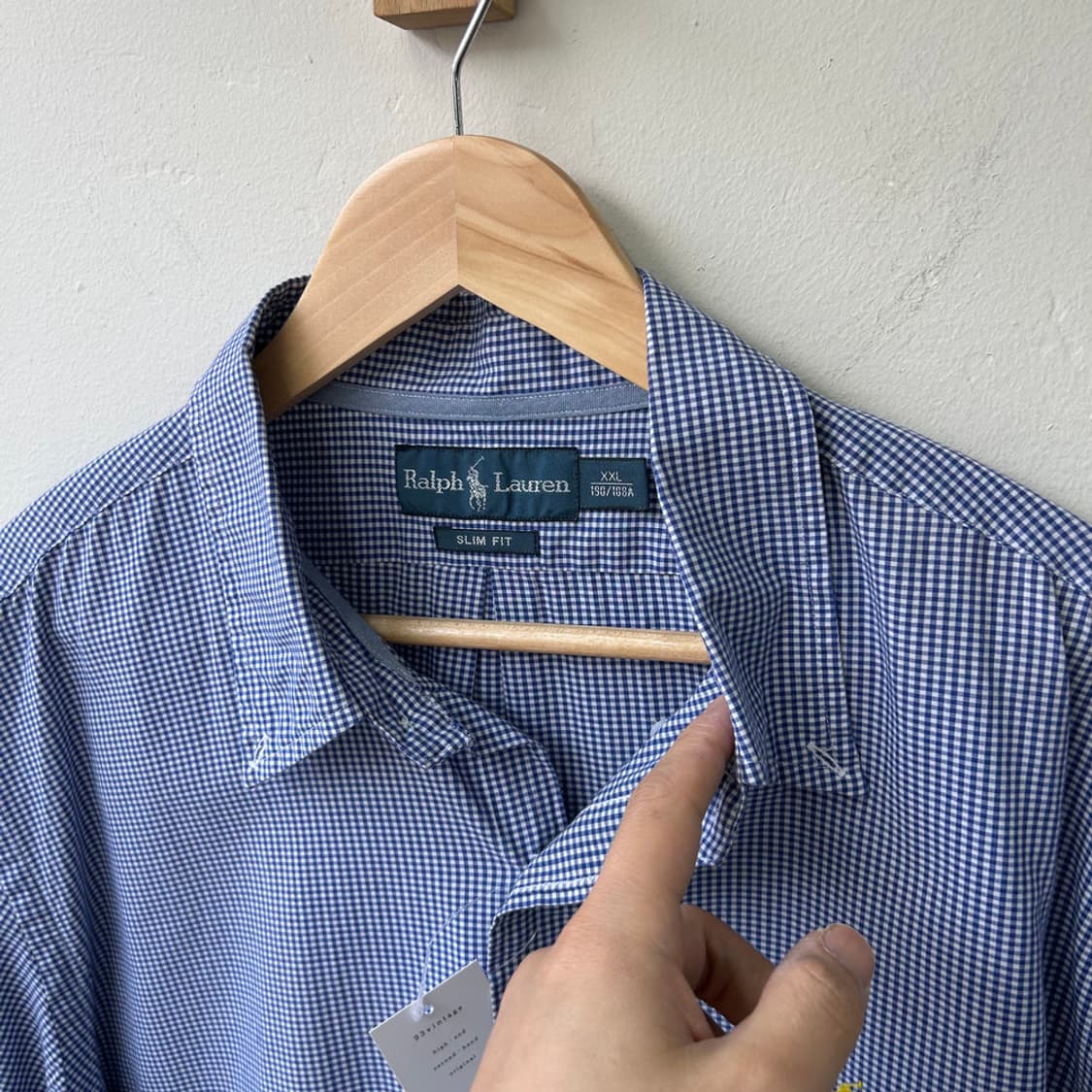 16205 - 폴로 랄프로렌 체크 셔츠 상품이미지3