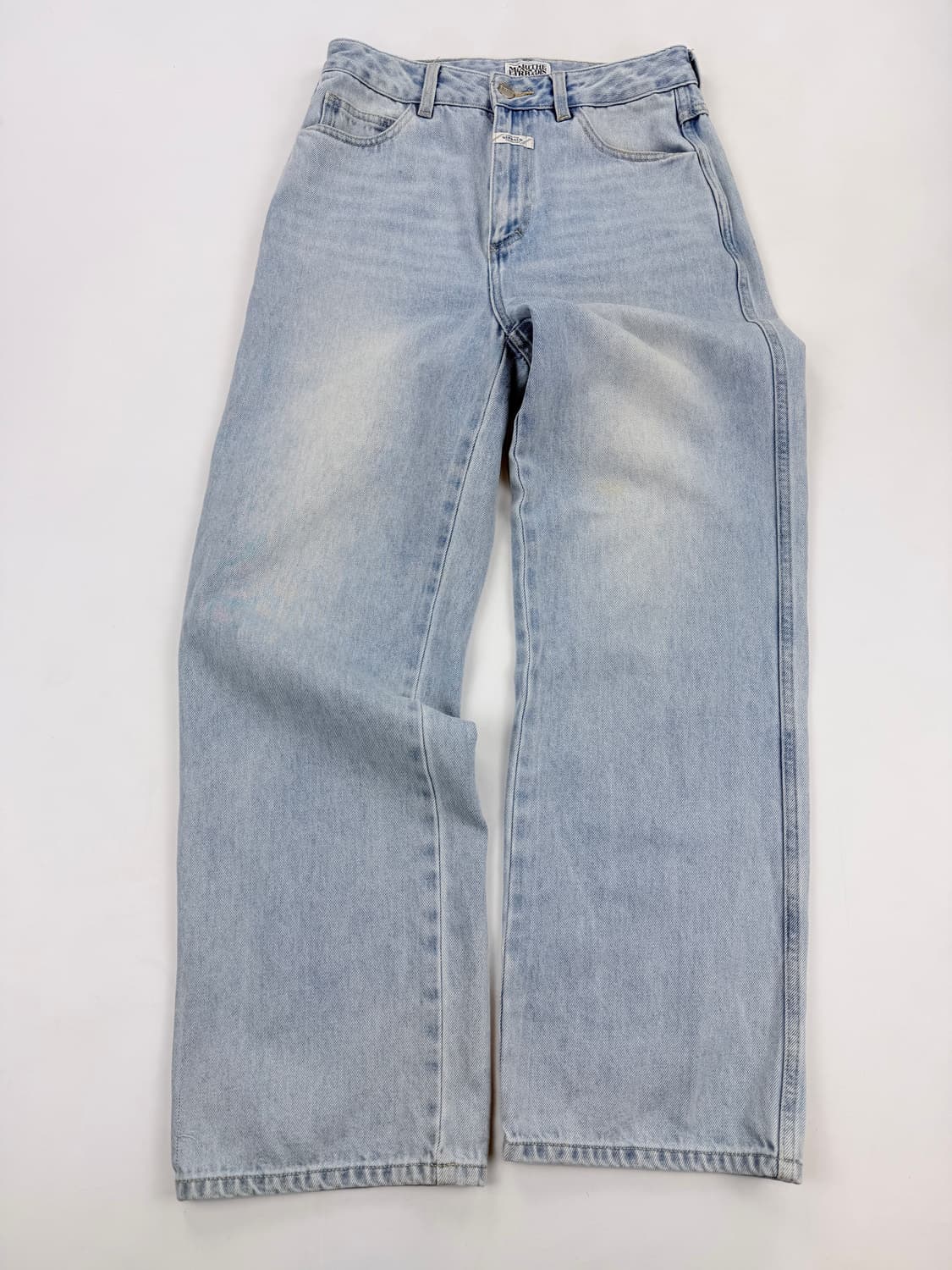 마리떼프랑소와저버 하이 스트레이트 데님팬츠 상품이미지1