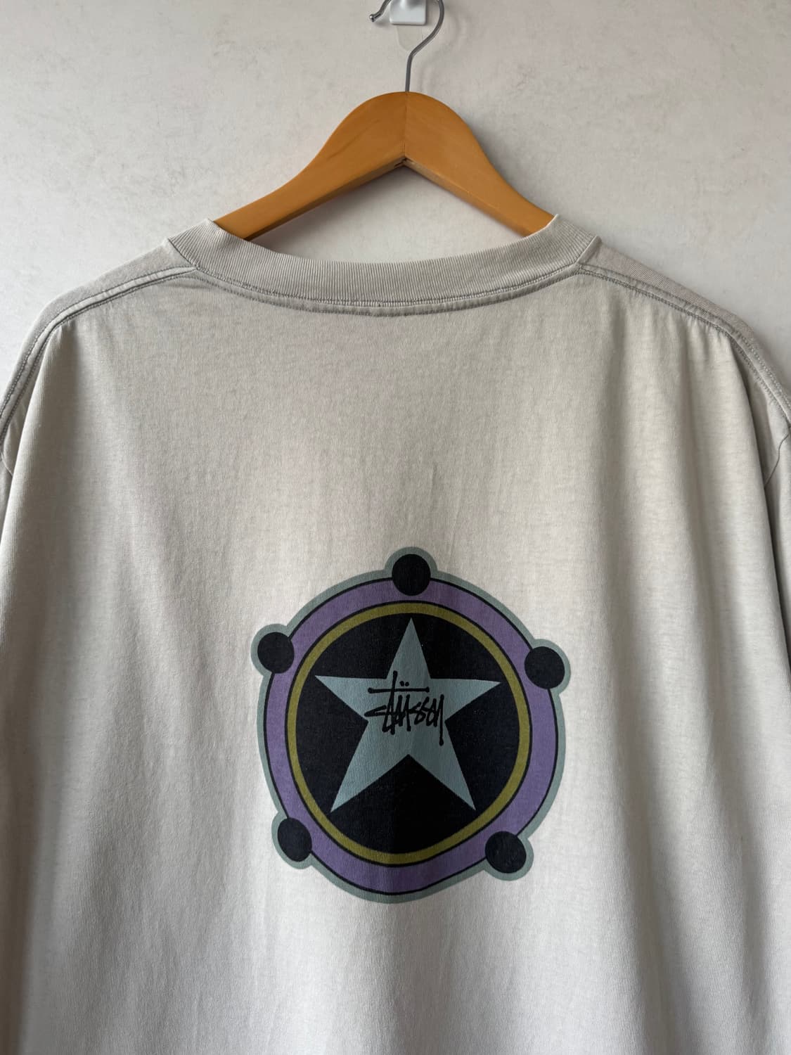 90s 스투시 스타 로고 티셔츠 상품이미지9