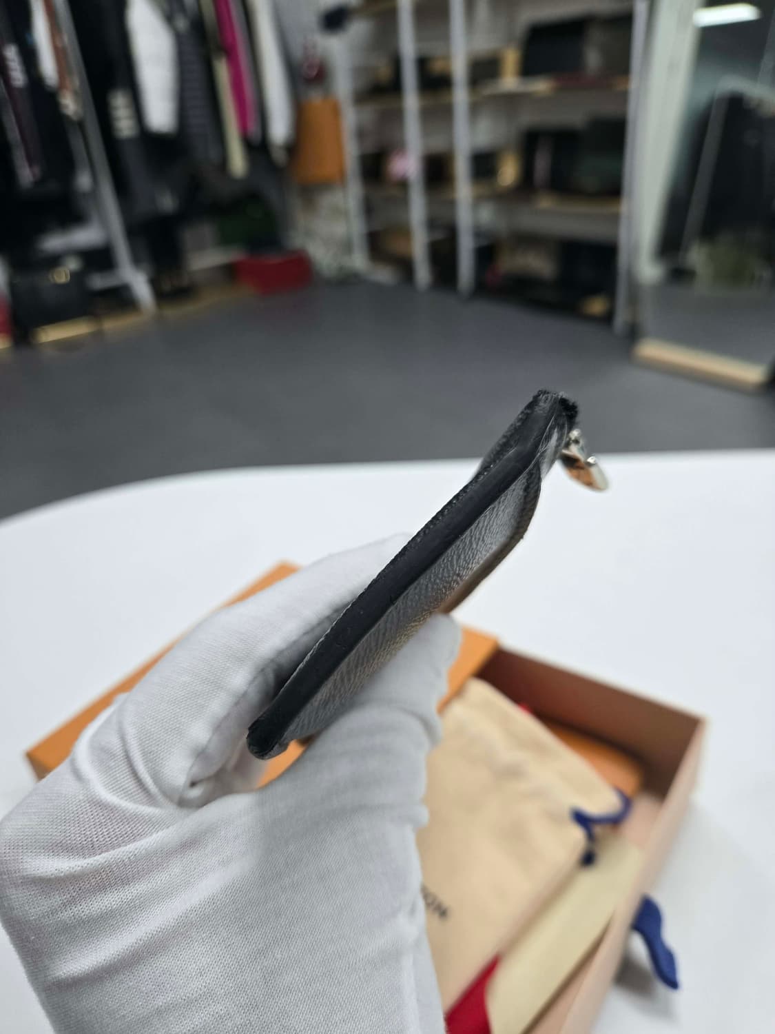 [A급컨디션] 루이비통 이클립스 카드홀더 상품이미지4