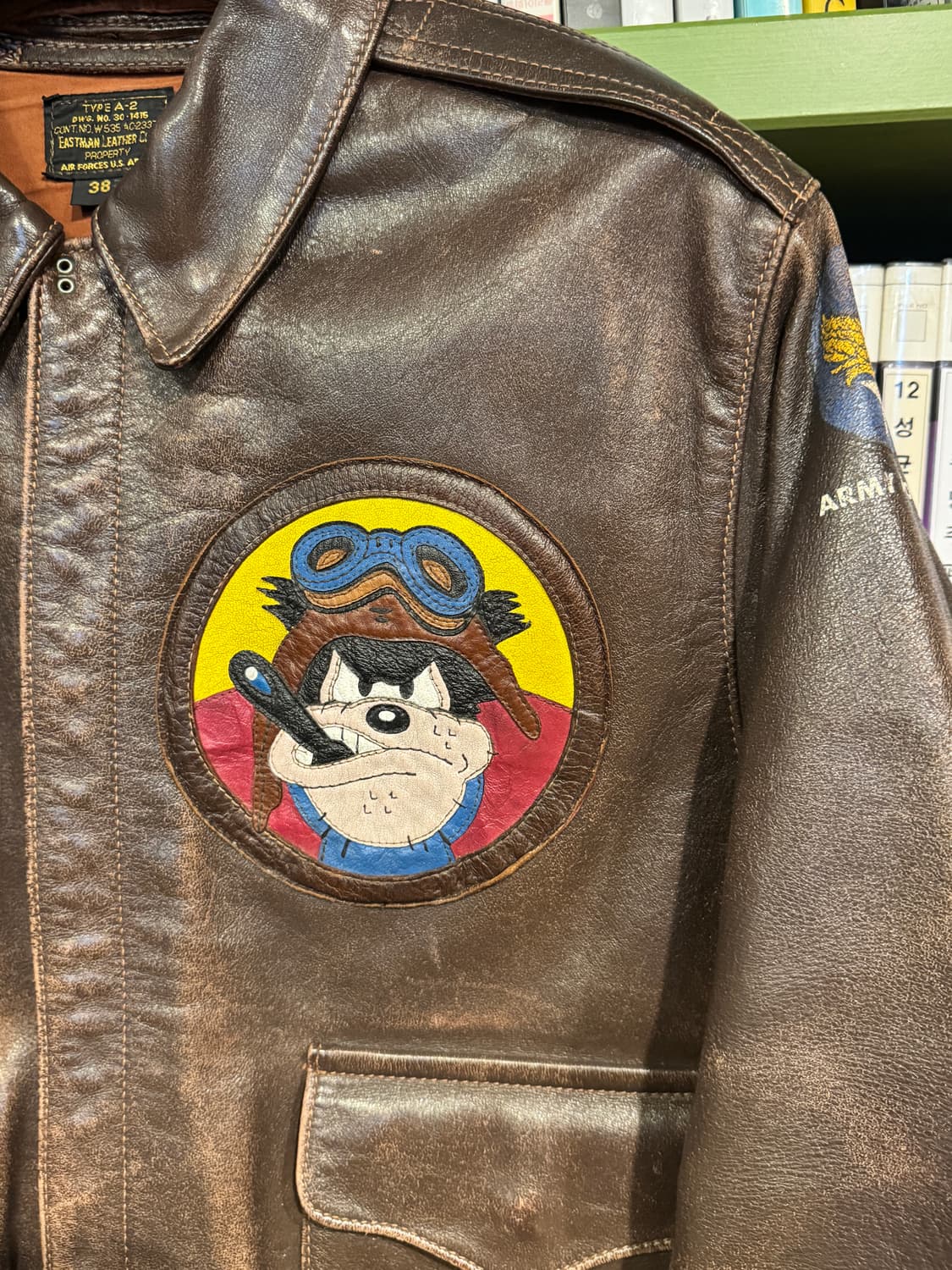 이스트맨 Eastman A-2 말가죽 상품이미지4