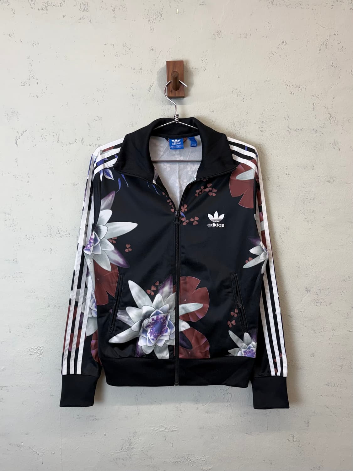 아디다스 플라워패턴 파이어버드 트랙탑 져지 상품이미지1