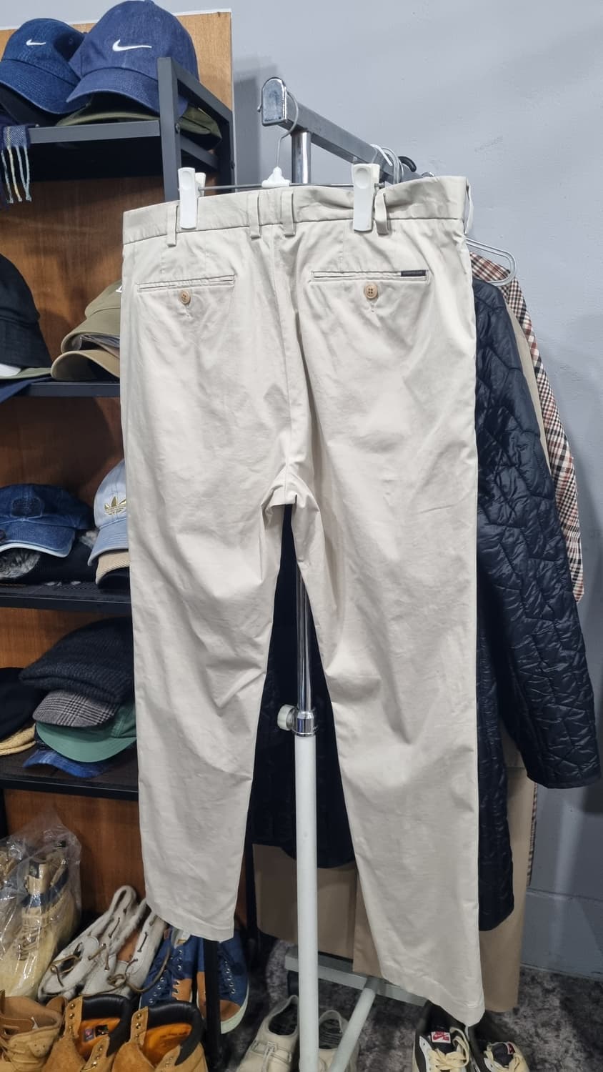 빈폴 코튼팬츠(봄 여름용) 표기36(실측 35) 컨디션10/9 상품이미지2