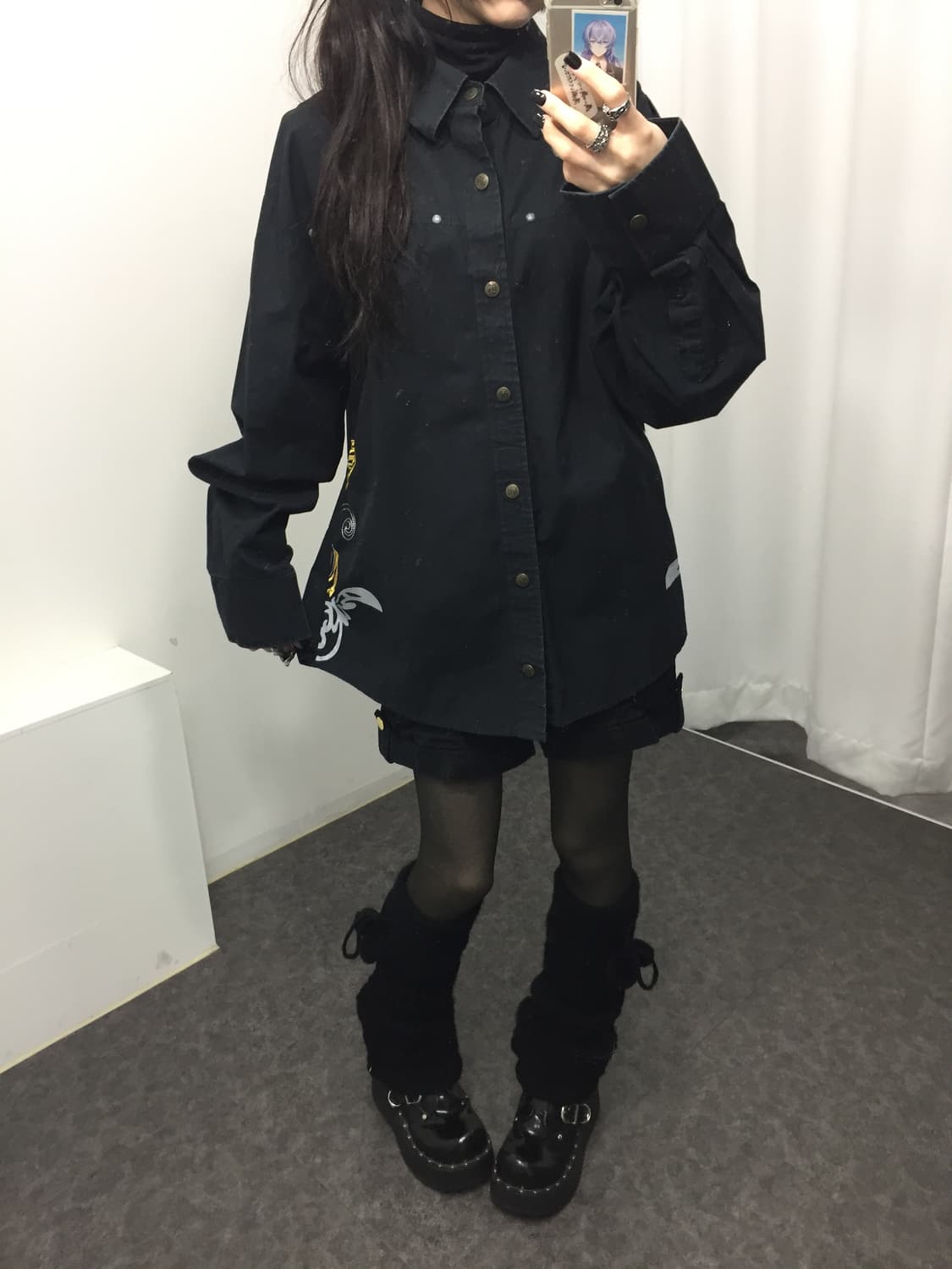 쿠로소녀코디🥀 상품이미지4