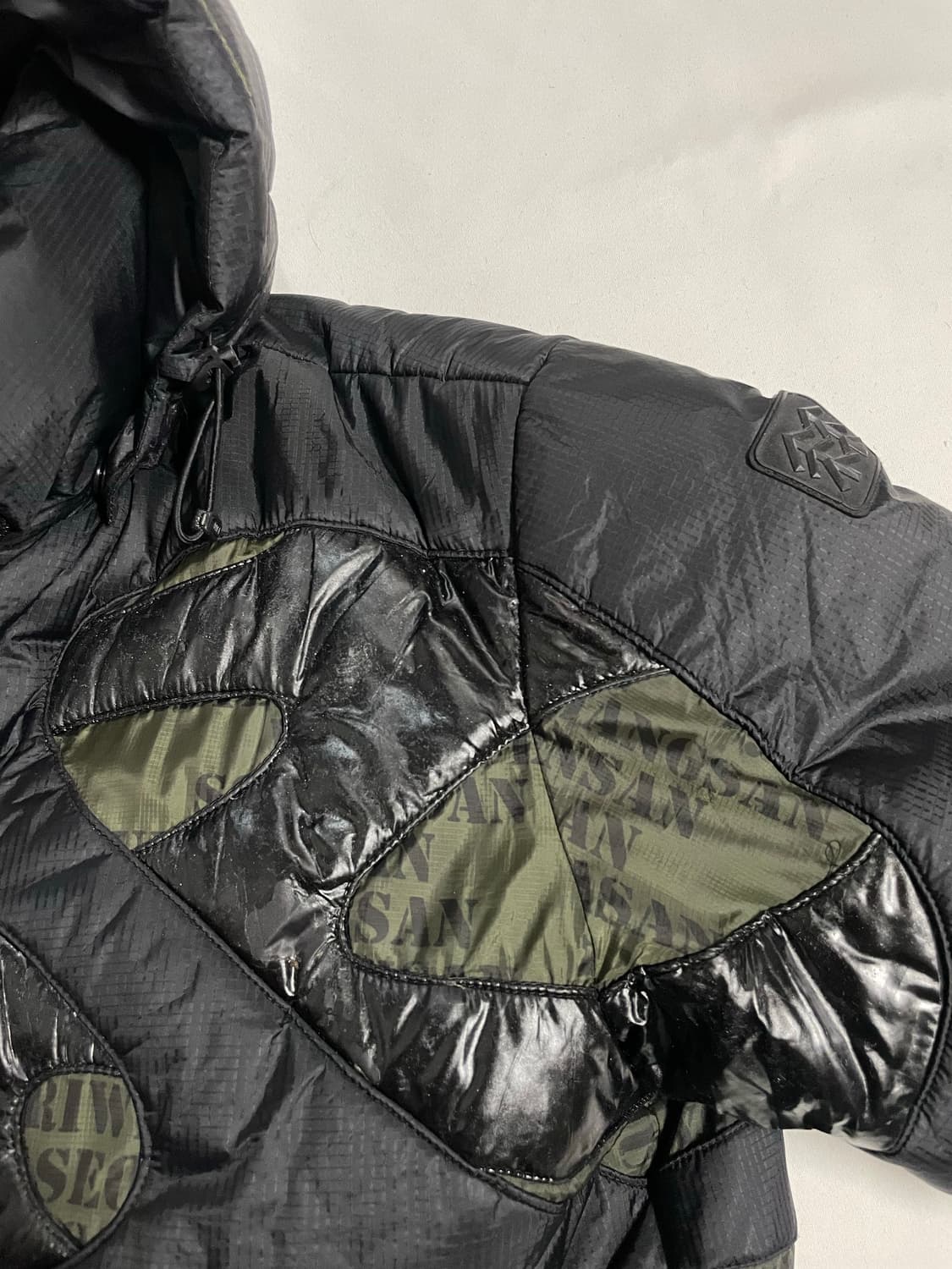 kolon 40주년 기념 3D 구스패딩 보급판 상품이미지6