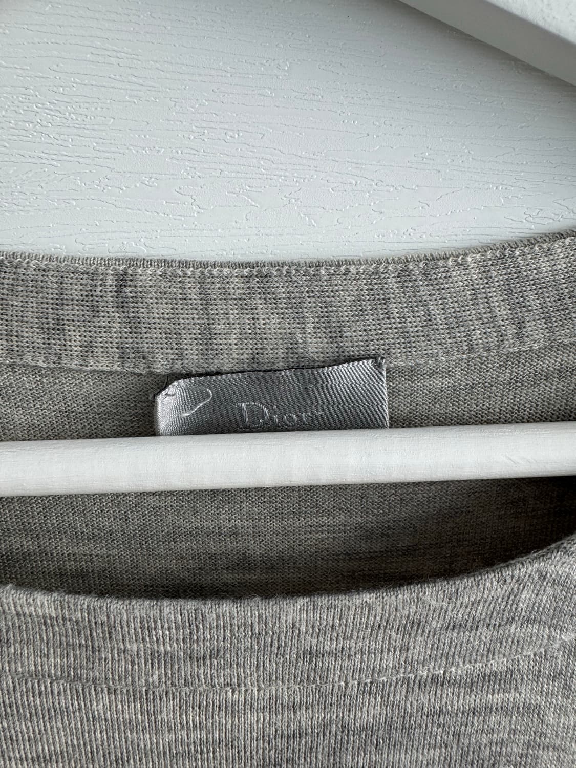 [Dior Homme] 디올 옴므 남성 울 긴팔 티셔츠 상품이미지4