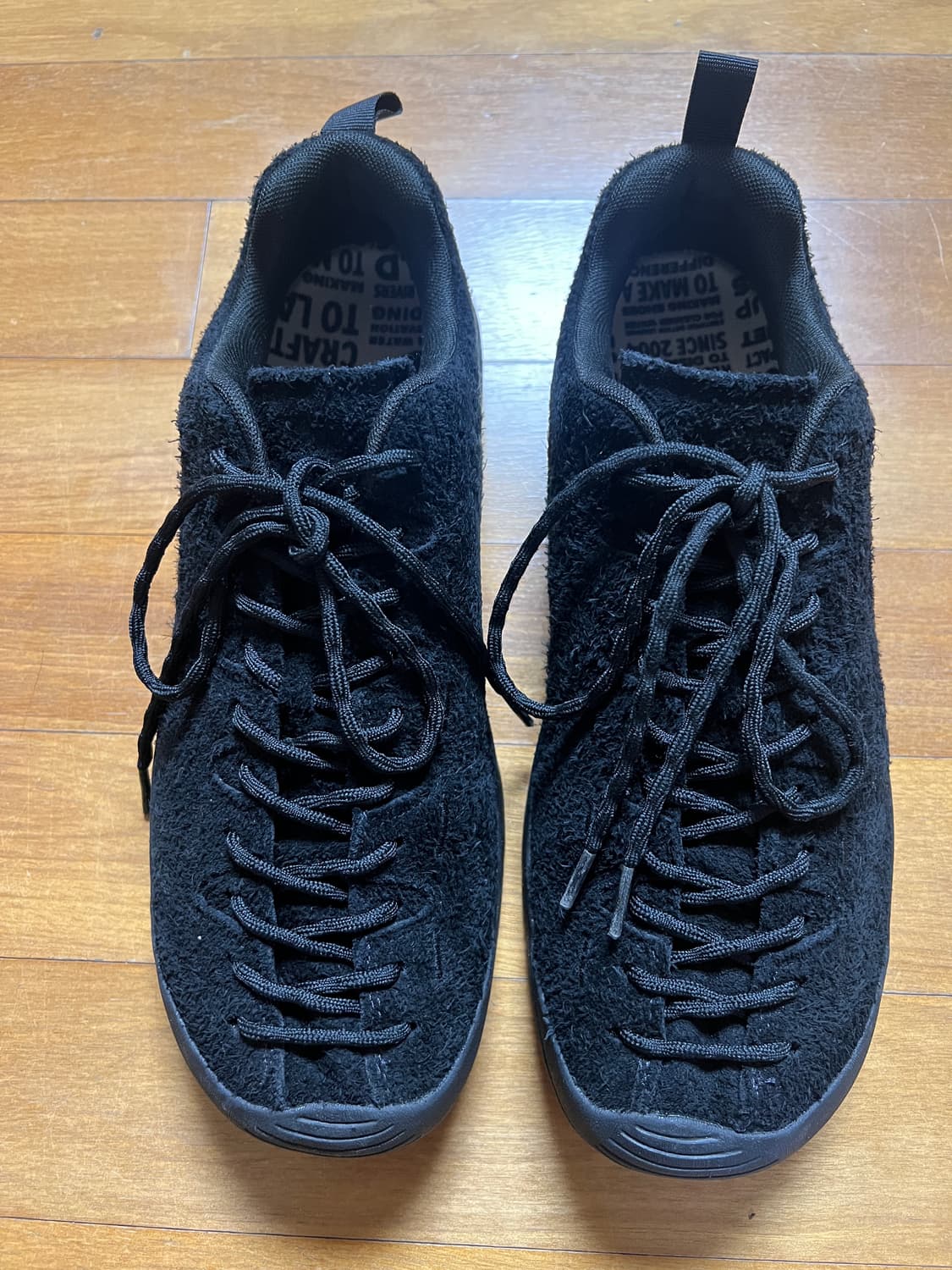 킨 재스퍼 헤어리 블랙 290사이즈 판매합니다 상품이미지2