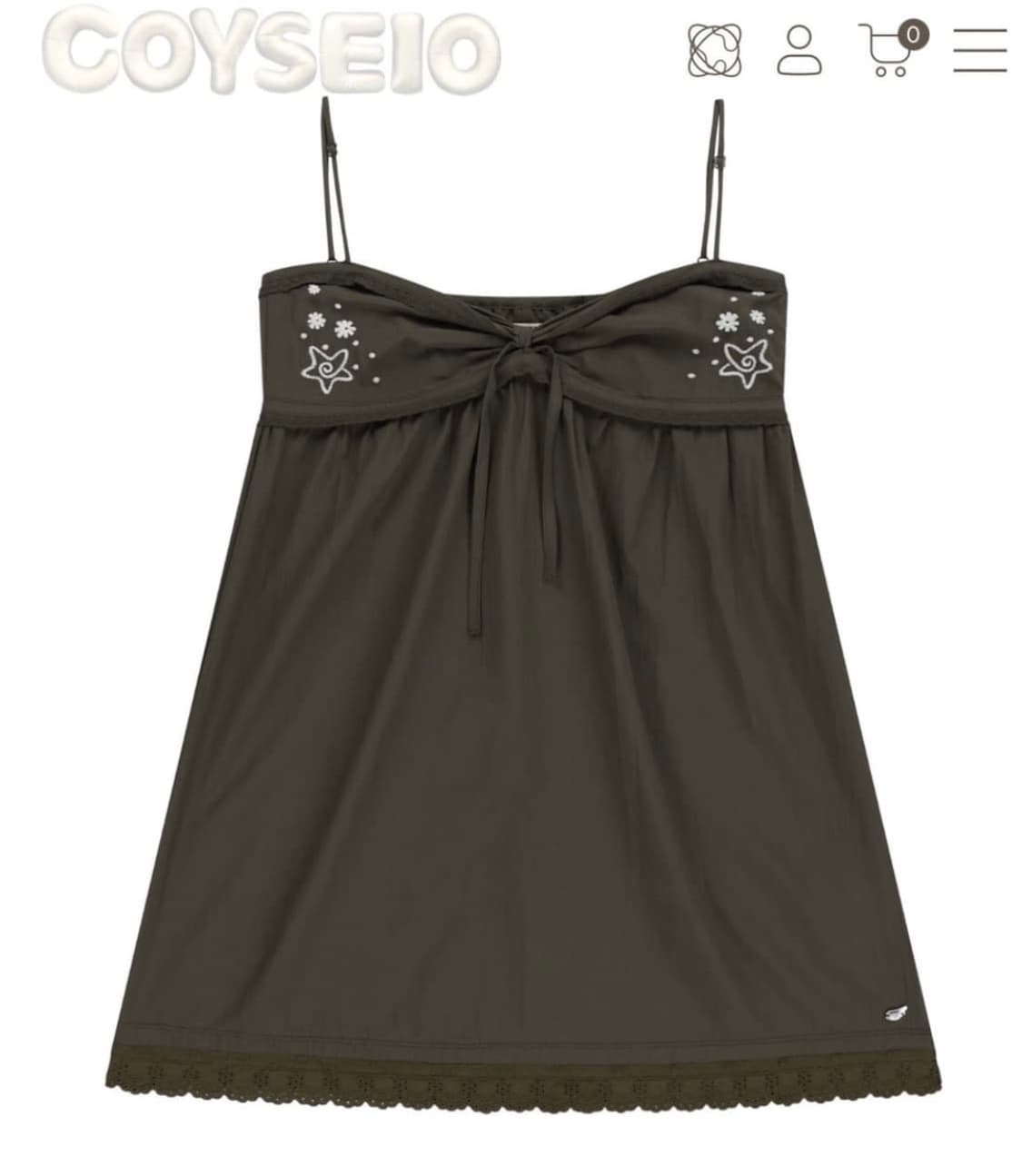 코이세이오 솔라스티치 드레스 원피스 상품이미지1