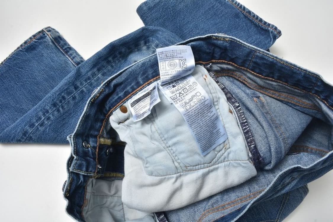 00S 리바이스 501 청바지 데님팬츠 33 N1329 상품이미지5