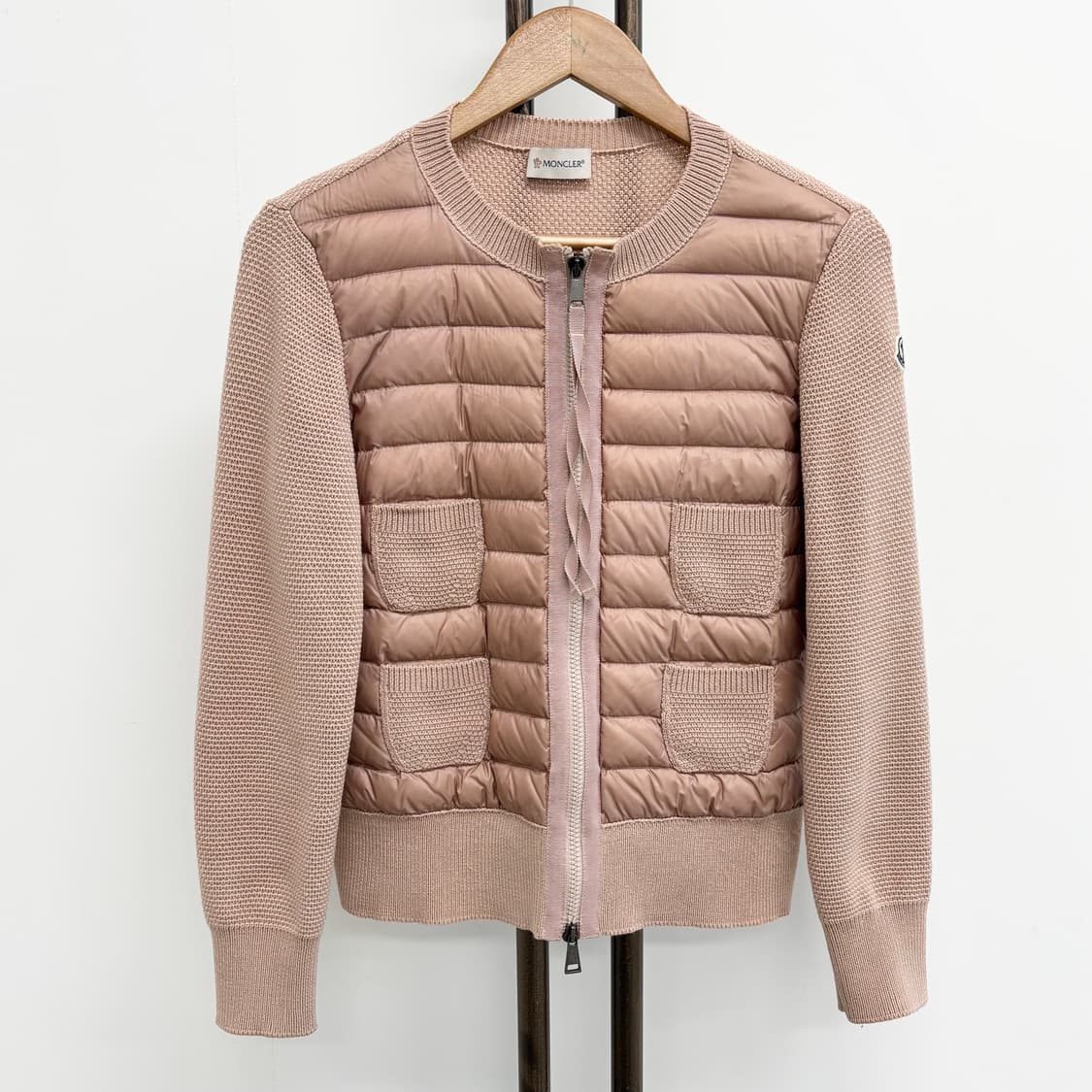 [S]몽클레어 와플 니트패딩  상품이미지1